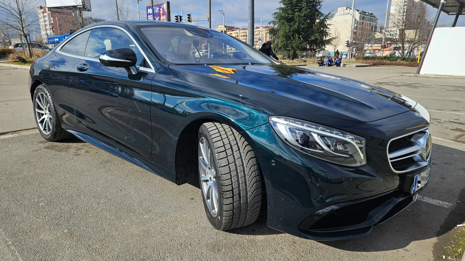 Mercedes-Benz S 63 AMG 4�4 �� ������ ���� ������� ���������  | Mobile.bg � ����������� 1