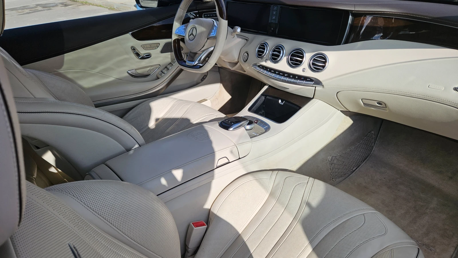 Mercedes-Benz S 63 AMG 4�4 �� ������ ���� ������� ���������  | Mobile.bg � ����������� 13