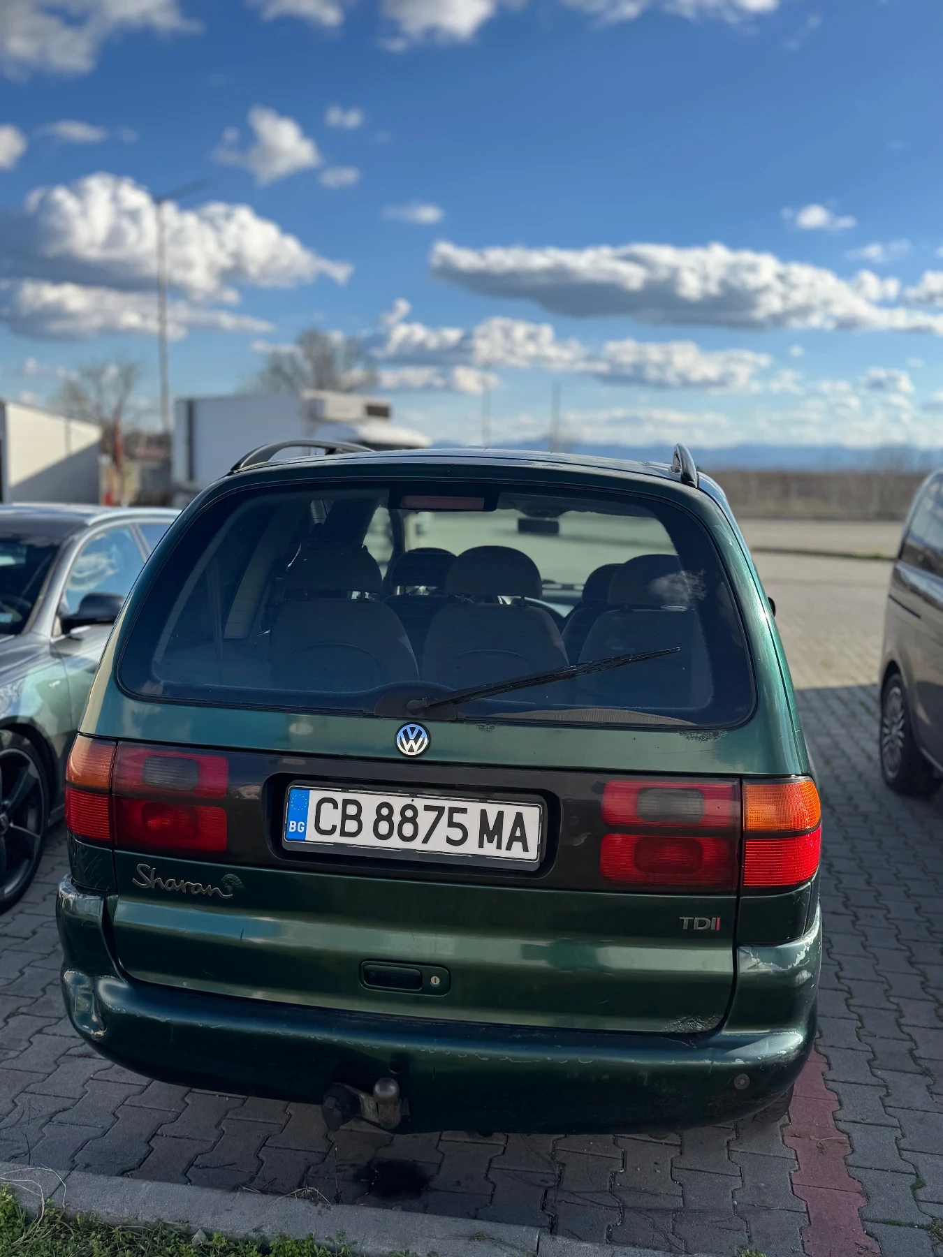 VW Sharan �������� VW Sharan 1.9 TDI 110 �.�., 7 ����� | Mobile.bg � ����������� 15