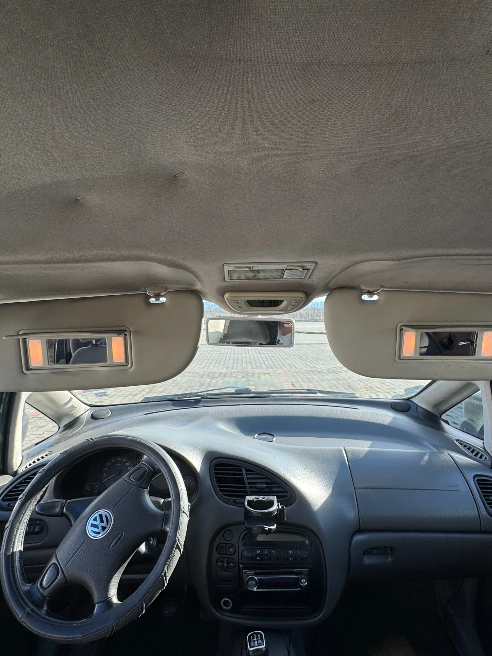 VW Sharan �������� VW Sharan 1.9 TDI 110 �.�., 7 ����� | Mobile.bg � ����������� 13