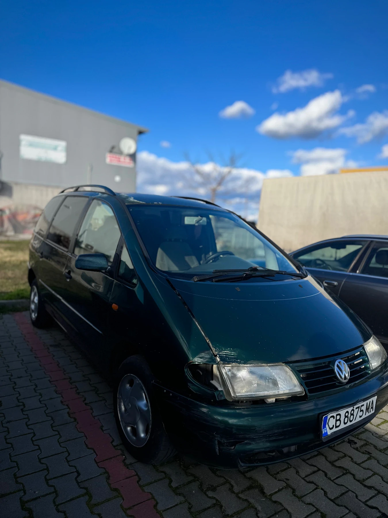 VW Sharan �������� VW Sharan 1.9 TDI 110 �.�., 7 ����� | Mobile.bg � ����������� 4