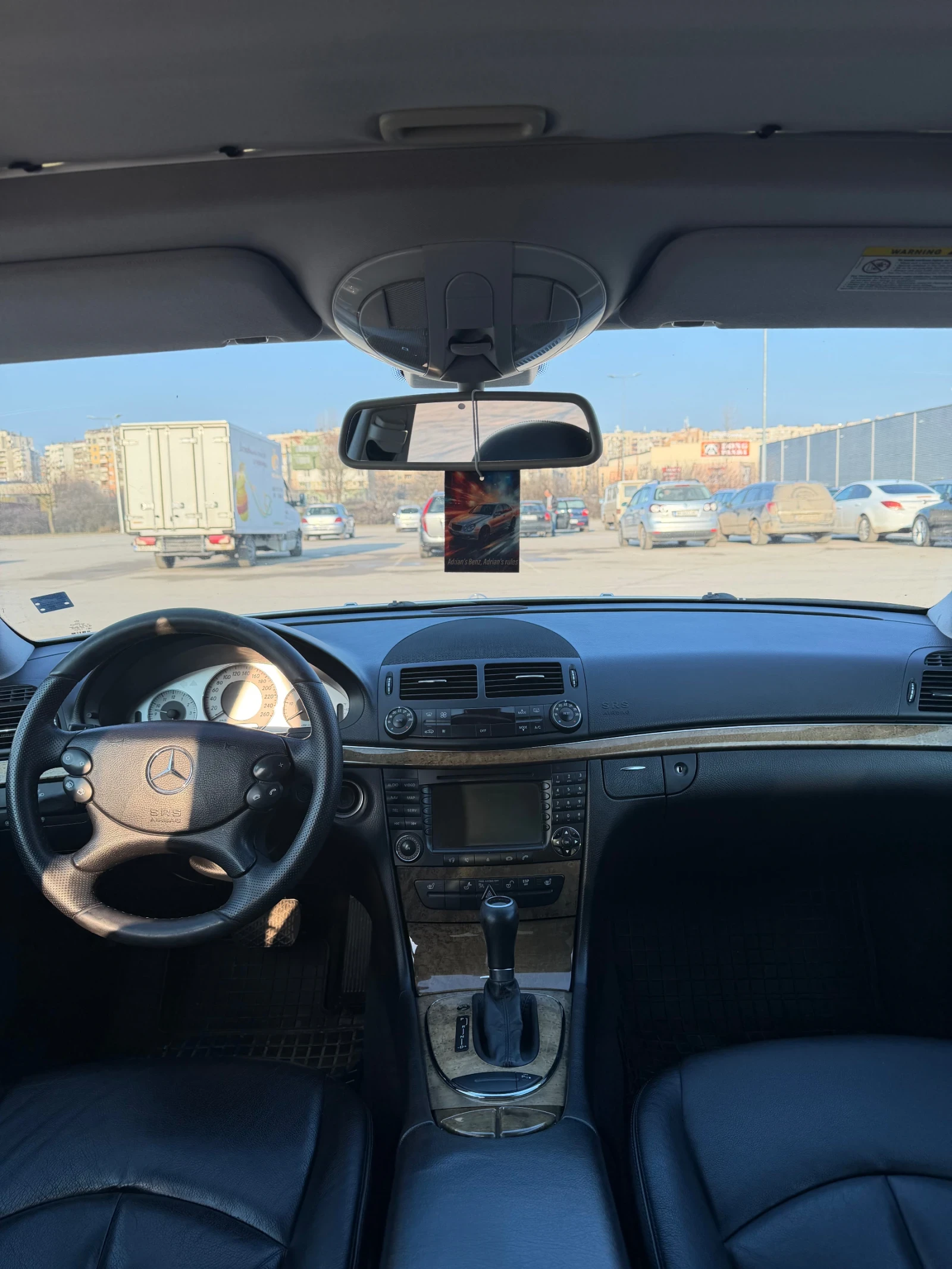 Mercedes-Benz E 280 W211, снимка 4 - Автомобили и джипове - 53730807