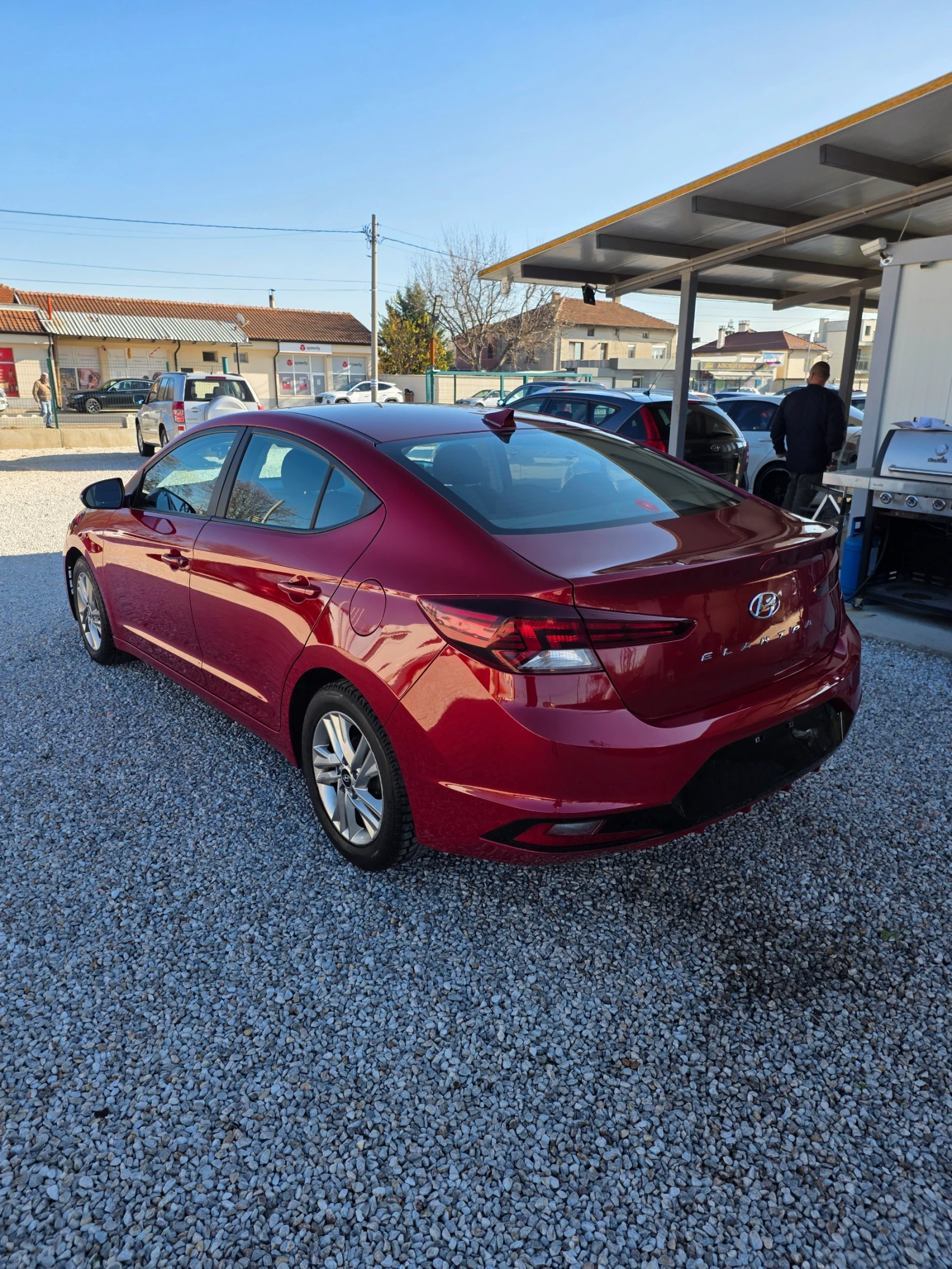 Hyundai Elantra 2.0-150 кс, снимка 4 - Автомобили и джипове - 53785001