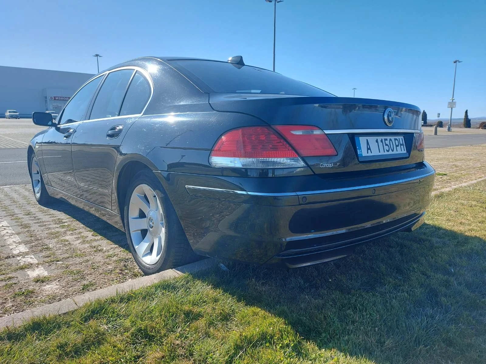 BMW 730, снимка 4 - Автомобили и джипове - 53784534