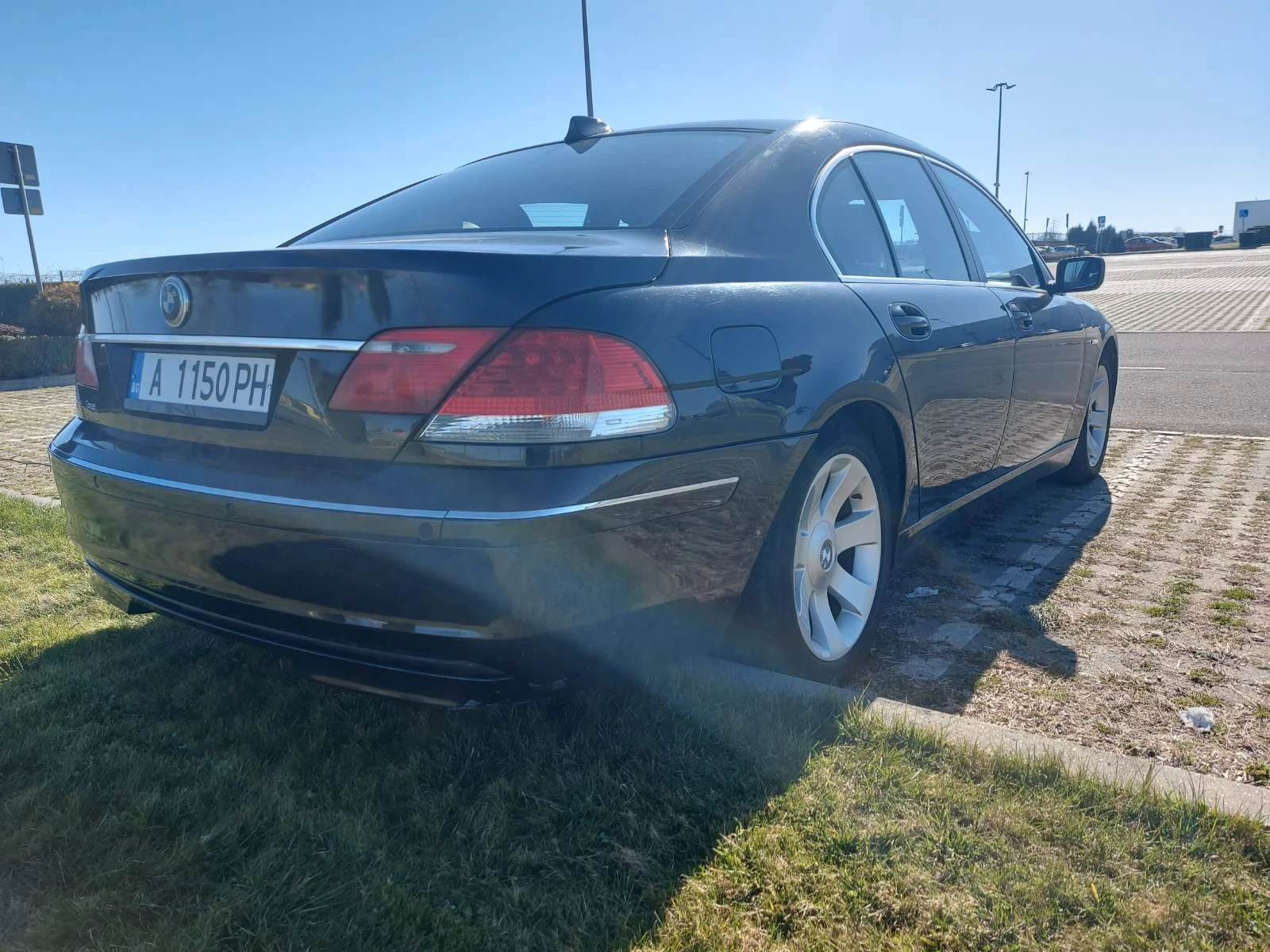 BMW 730, снимка 3 - Автомобили и джипове - 53784534