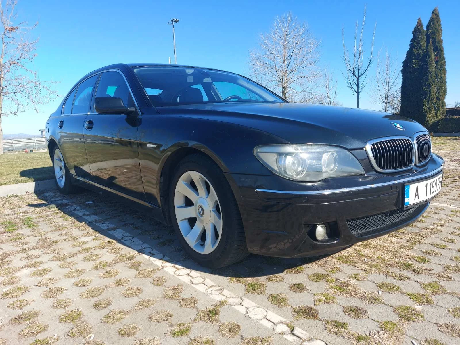 BMW 730, снимка 2 - Автомобили и джипове - 53784534