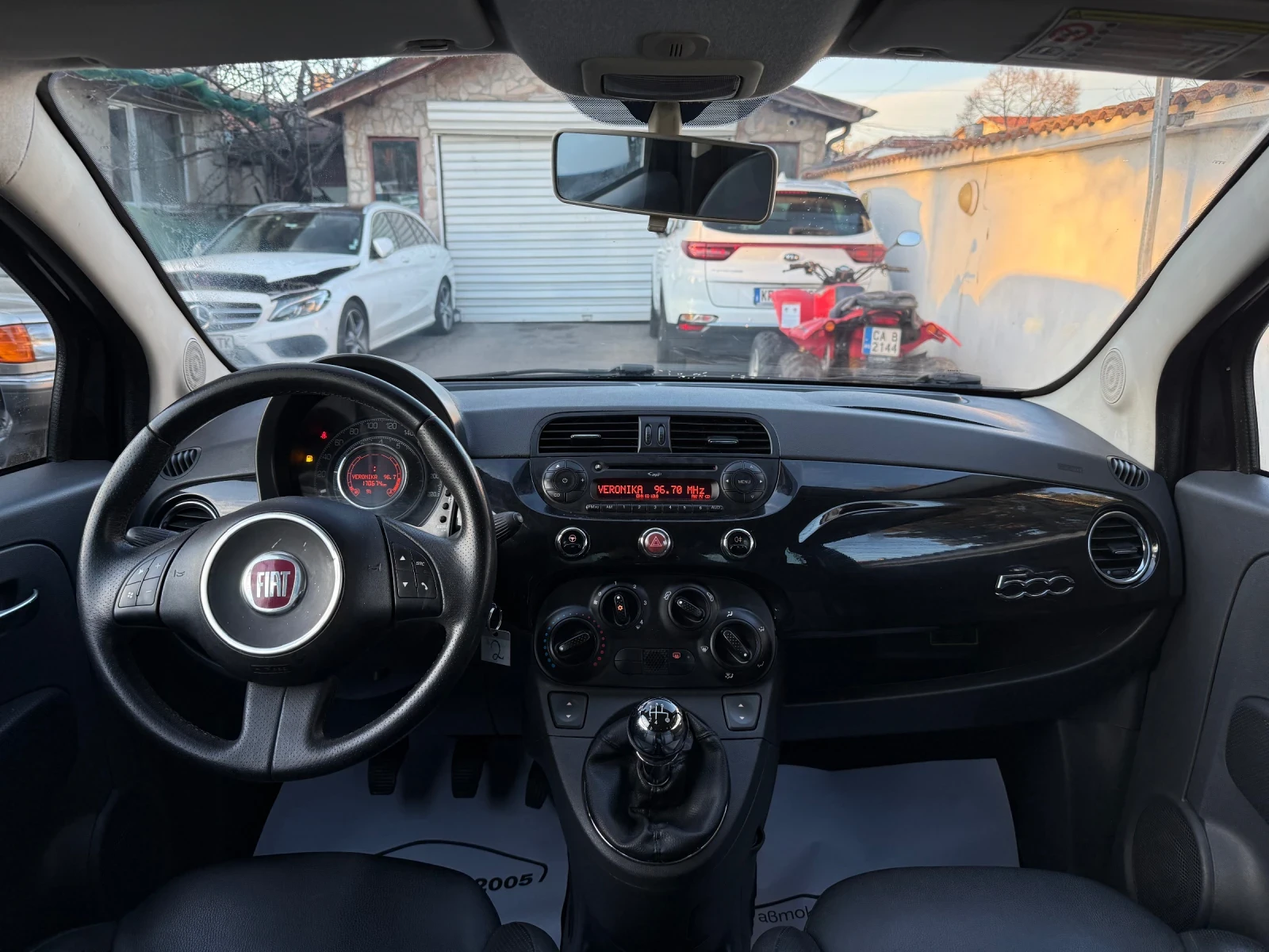 Fiat 500 1.2I SPORT, снимка 10 - Автомобили и джипове - 53787998