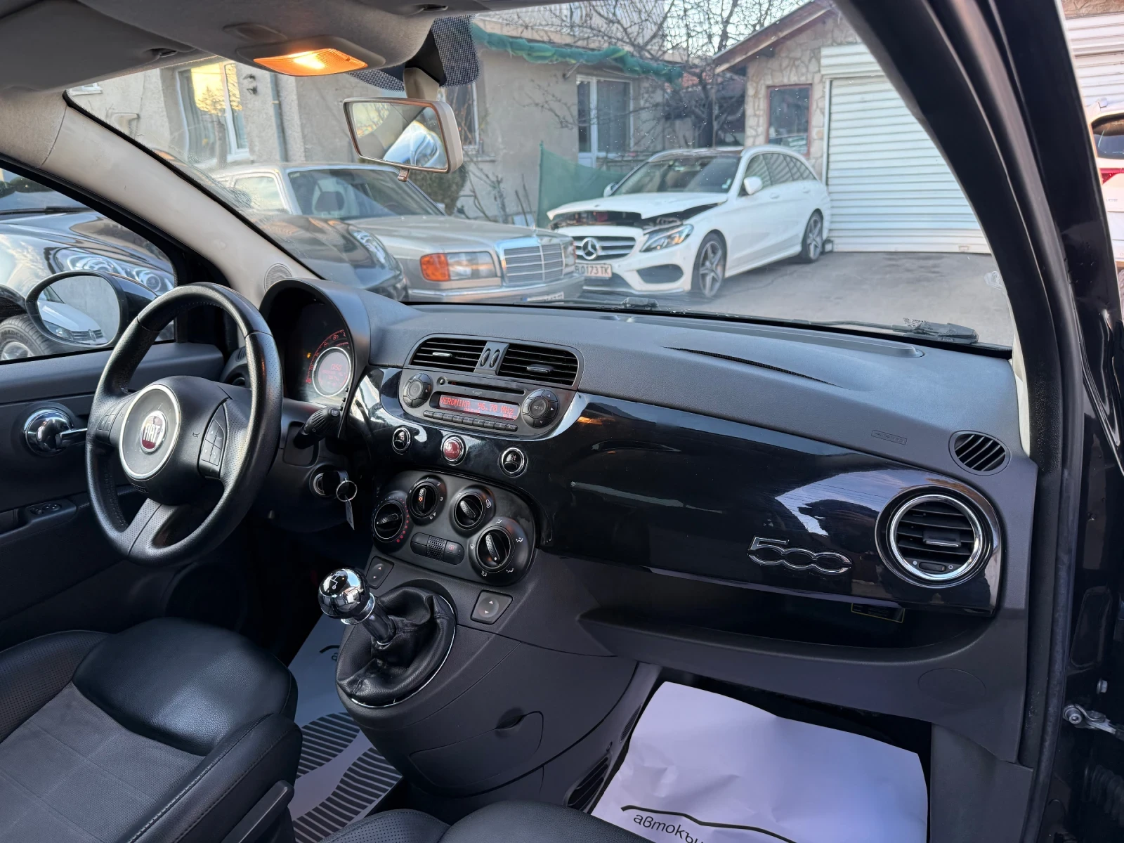 Fiat 500 1.2I SPORT, снимка 12 - Автомобили и джипове - 53787998