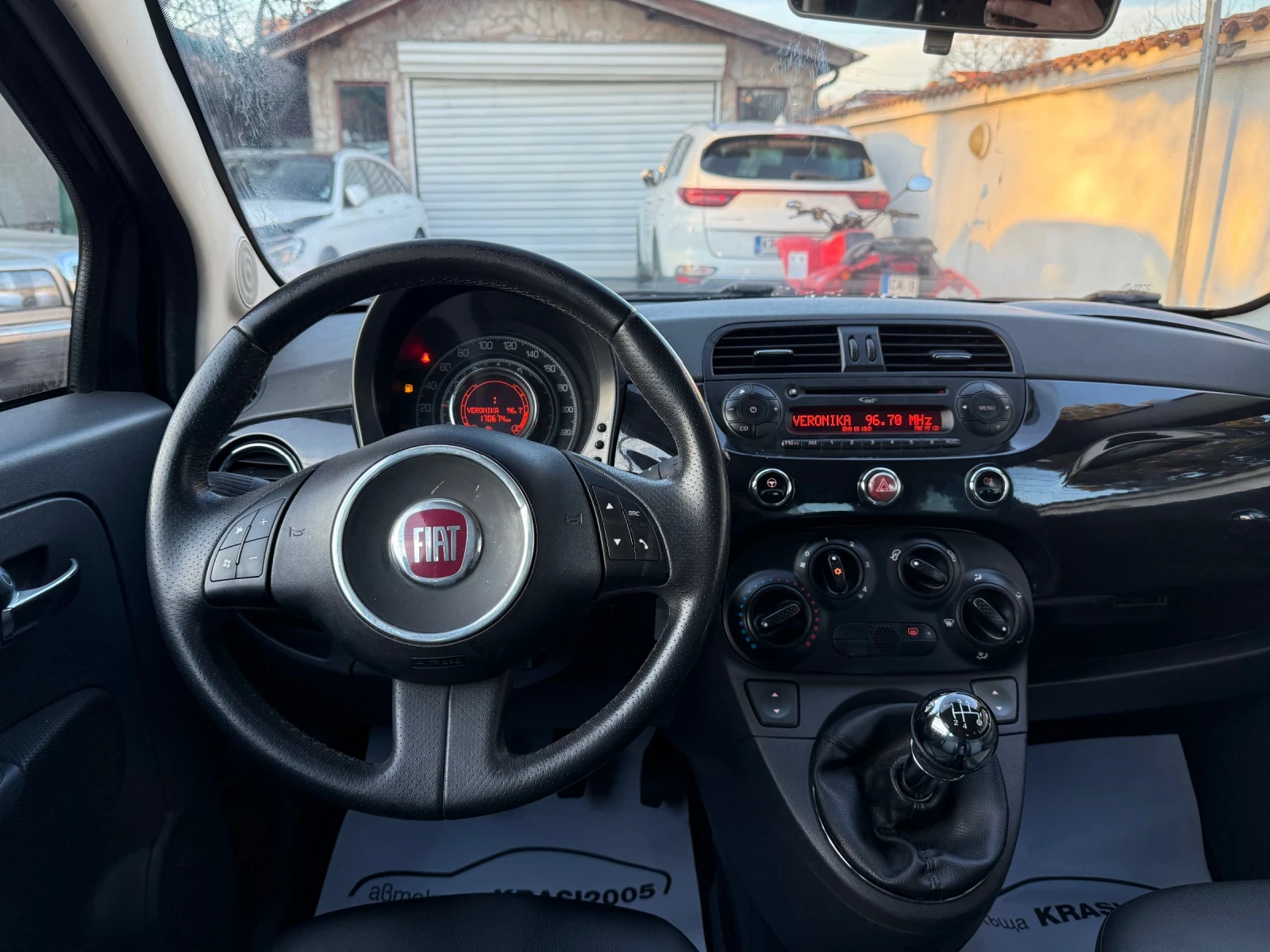 Fiat 500 1.2I SPORT, снимка 9 - Автомобили и джипове - 53787998