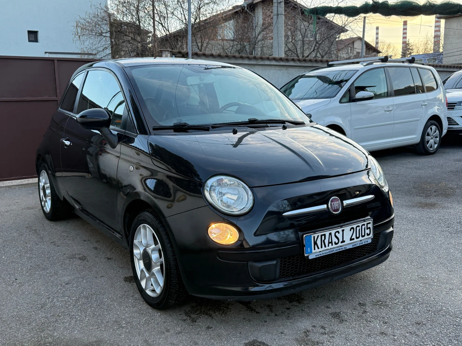 Fiat 500 1.2I SPORT, снимка 3 - Автомобили и джипове - 53787998