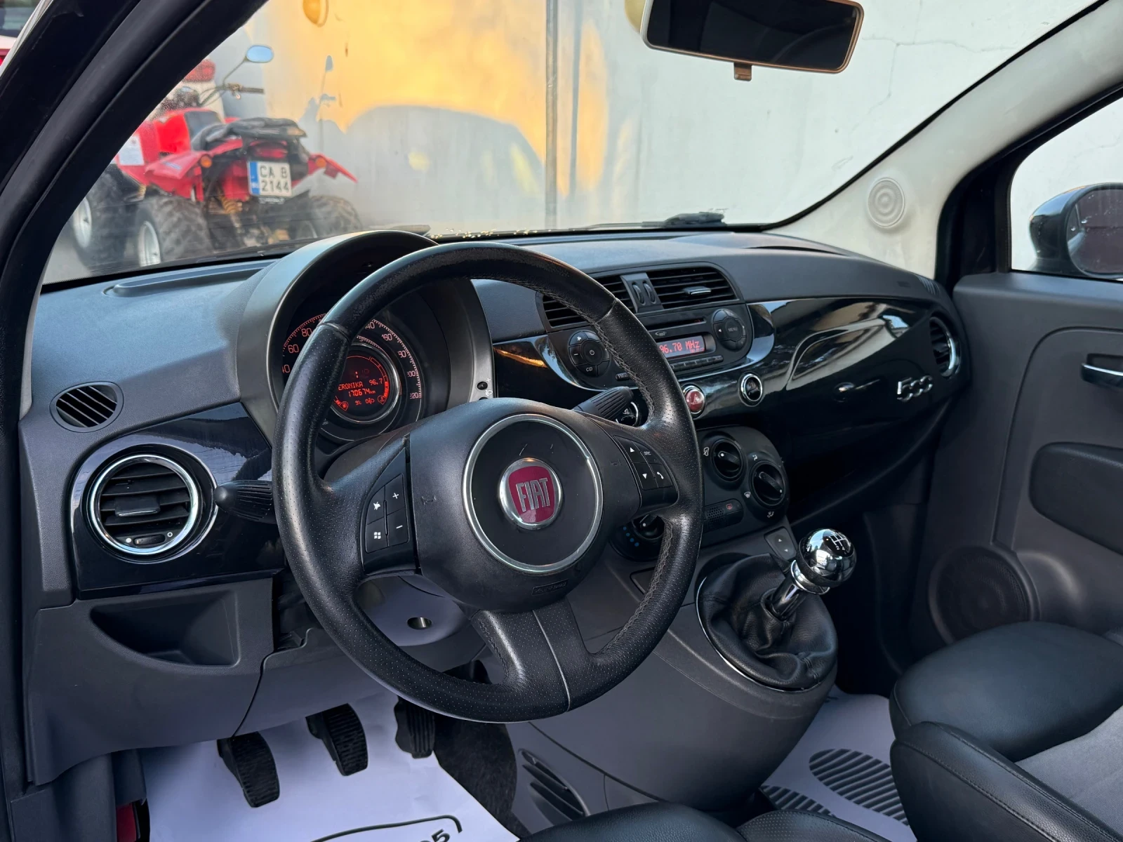Fiat 500 1.2I SPORT, снимка 8 - Автомобили и джипове - 53787998