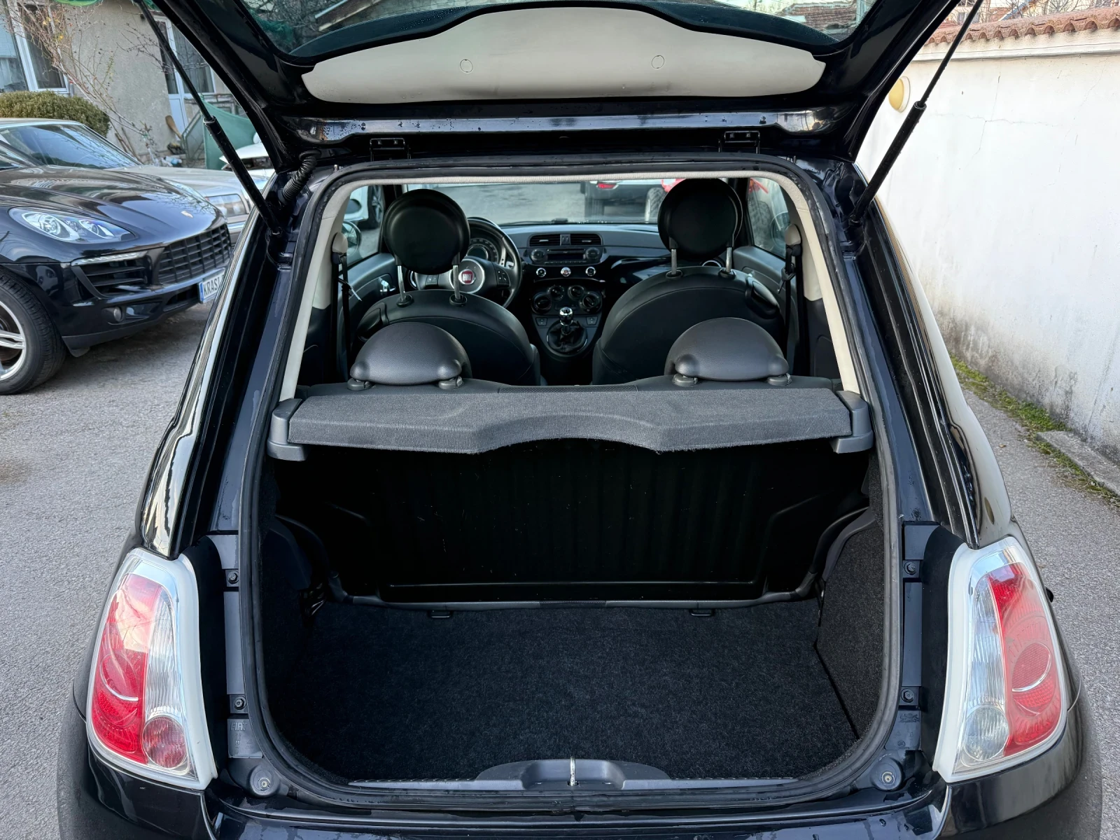 Fiat 500 1.2I SPORT, снимка 16 - Автомобили и джипове - 53787998