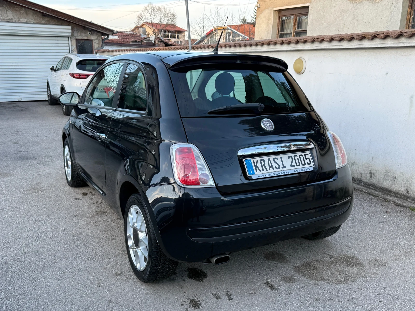 Fiat 500 1.2I SPORT, снимка 4 - Автомобили и джипове - 53787998