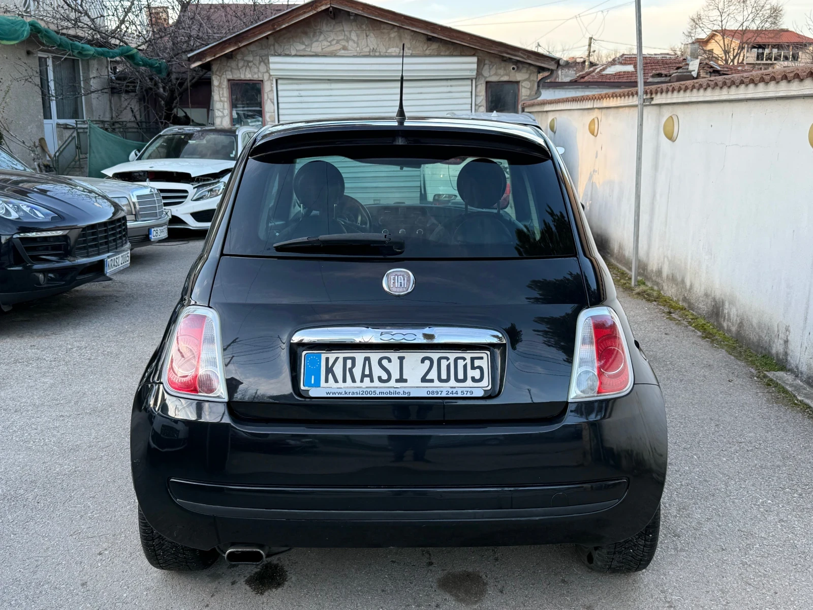 Fiat 500 1.2I SPORT, снимка 5 - Автомобили и джипове - 53787998