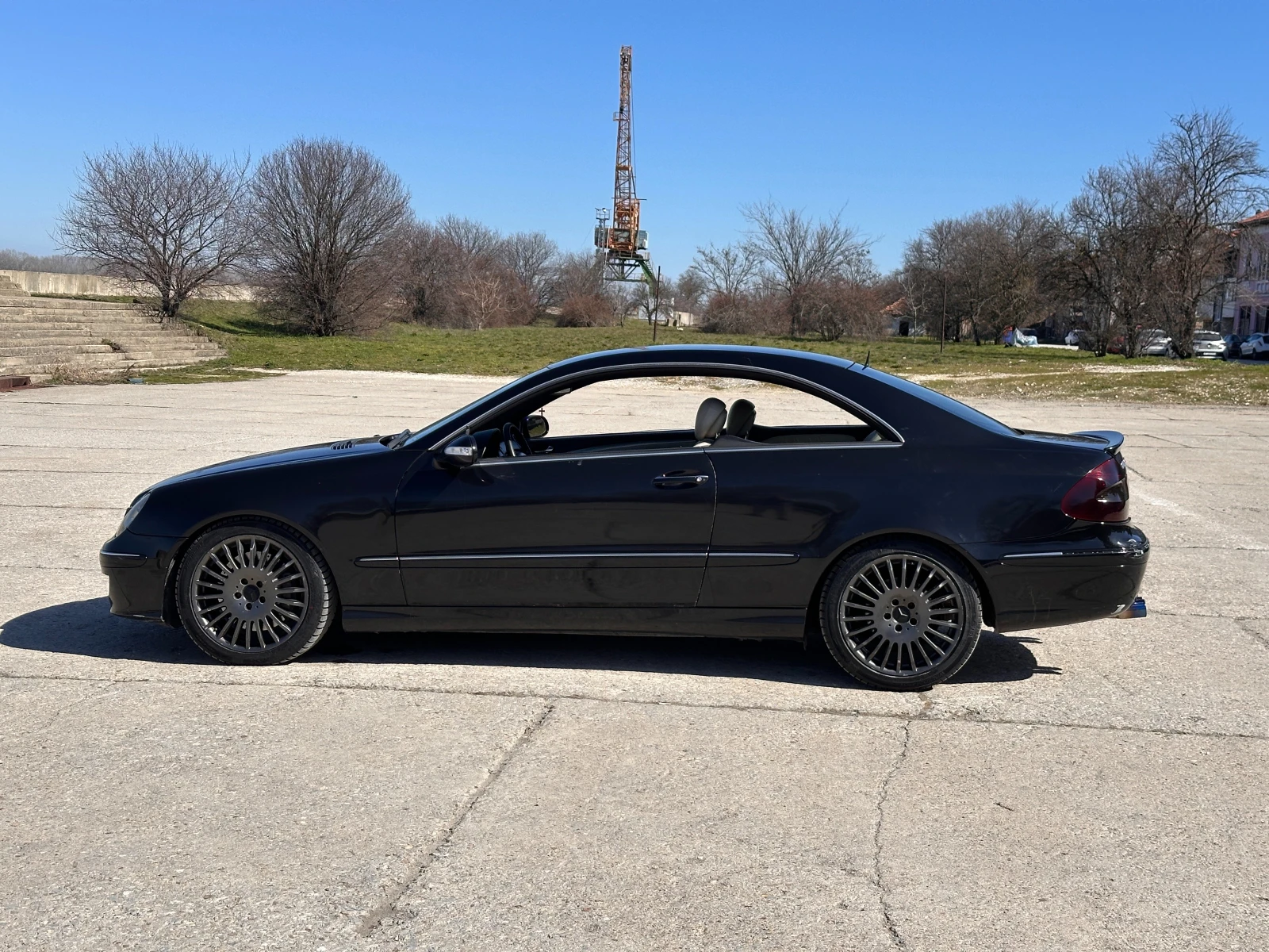 Mercedes-Benz CLK 320 CDI 7g-Tronic Avantgarde + Два комплекта гуми