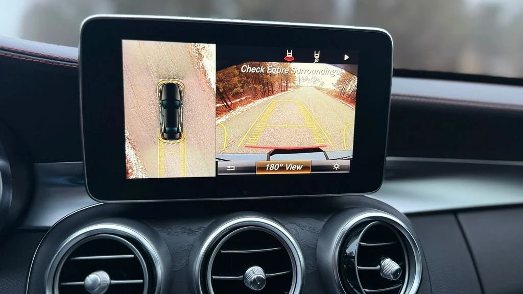 Mercedes-Benz C 43 AMG Burmester * V6 BiTurbo * АвтоКредит* (ЦЕНА ДО БГ), снимка 14 - Автомобили и джипове - 54085335