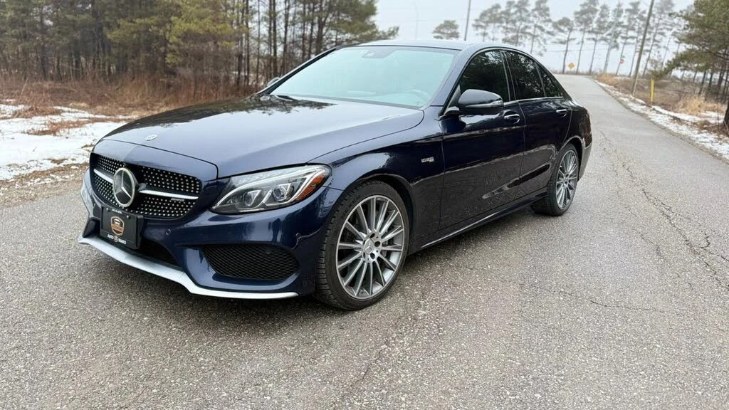 Mercedes-Benz C 43 AMG Burmester * V6 BiTurbo * АвтоКредит* (ЦЕНА ДО БГ), снимка 3 - Автомобили и джипове - 54085335