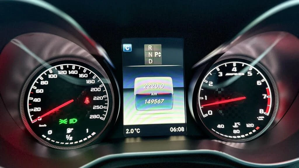 Mercedes-Benz C 43 AMG Burmester * V6 BiTurbo * АвтоКредит* (ЦЕНА ДО БГ), снимка 15 - Автомобили и джипове - 54085335