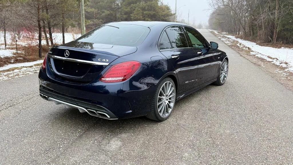 Mercedes-Benz C 43 AMG Burmester * V6 BiTurbo * АвтоКредит* (ЦЕНА ДО БГ), снимка 6 - Автомобили и джипове - 54085335