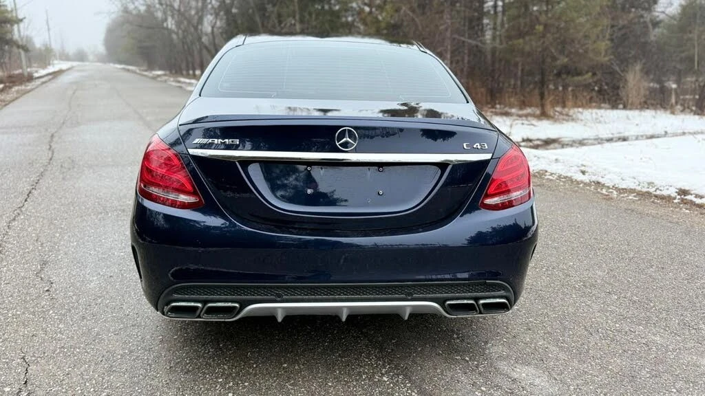 Mercedes-Benz C 43 AMG Burmester * V6 BiTurbo * АвтоКредит* (ЦЕНА ДО БГ), снимка 5 - Автомобили и джипове - 54085335