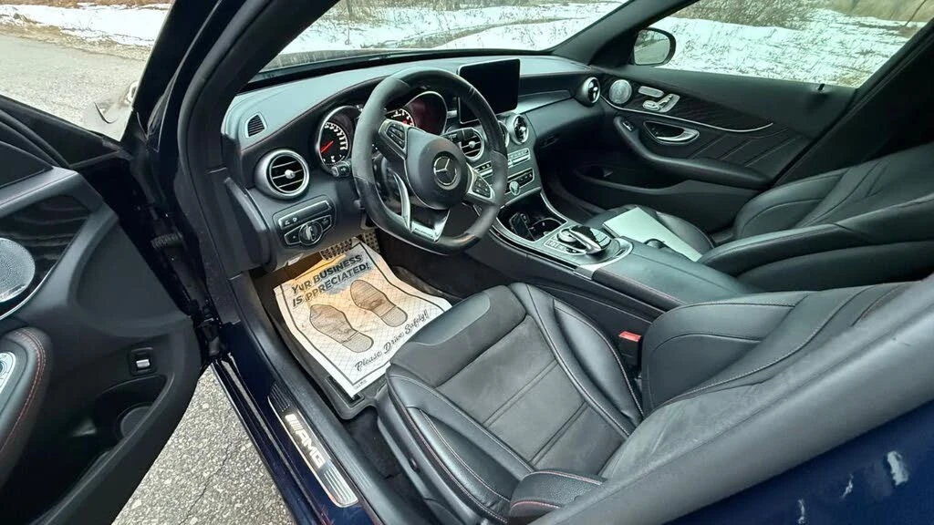 Mercedes-Benz C 43 AMG Burmester * V6 BiTurbo * АвтоКредит* (ЦЕНА ДО БГ), снимка 10 - Автомобили и джипове - 54085335