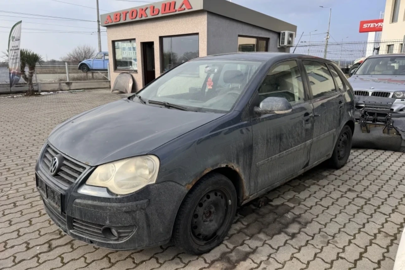 VW Polo 1.4TDI/На части, снимка 2 - Автомобили и джипове - 54243138