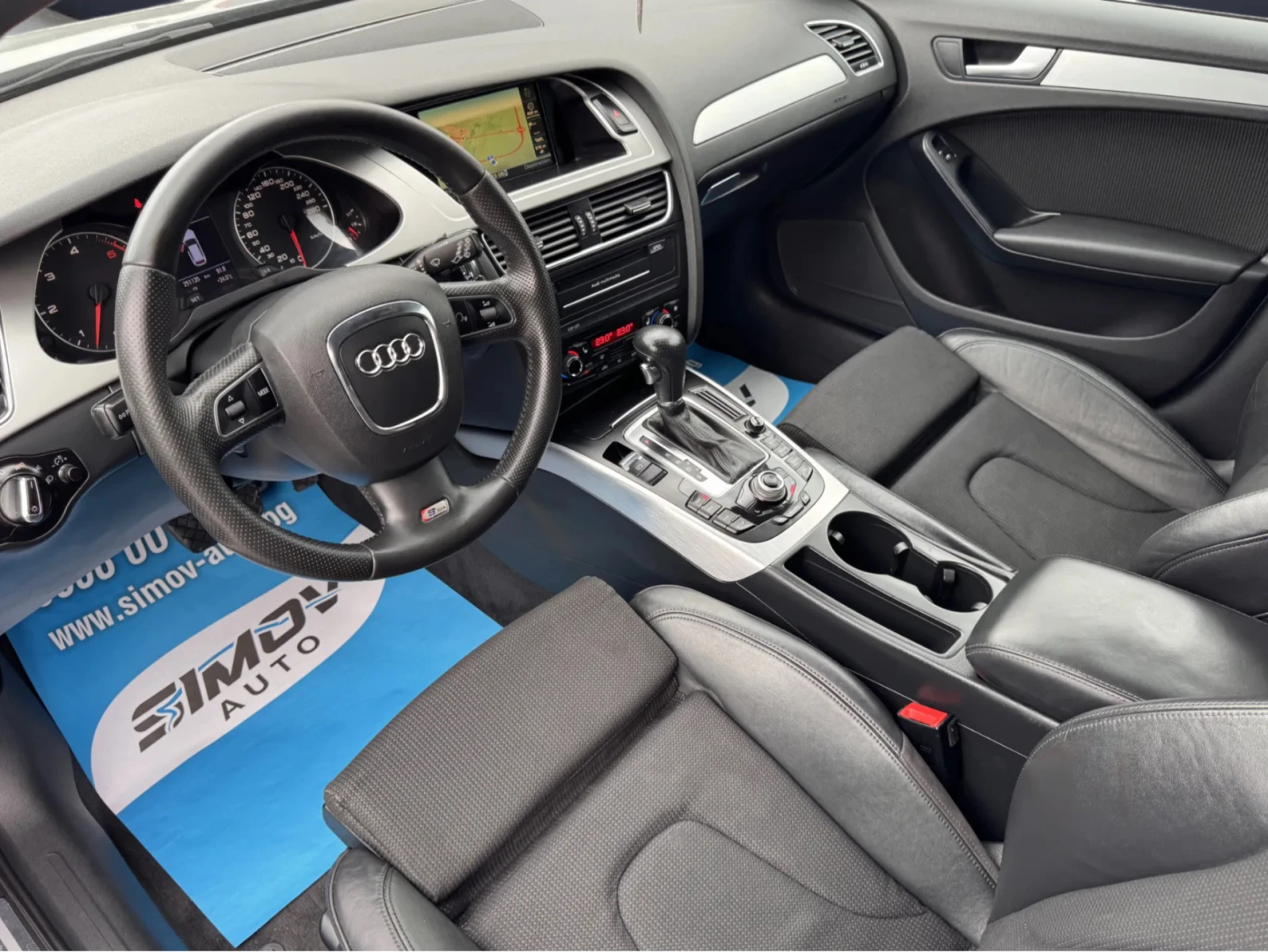 Audi A4 S-LINE 2.7TDi 190��. ��������� ��������� ���� ���� | Mobile.bg � ����������� 7