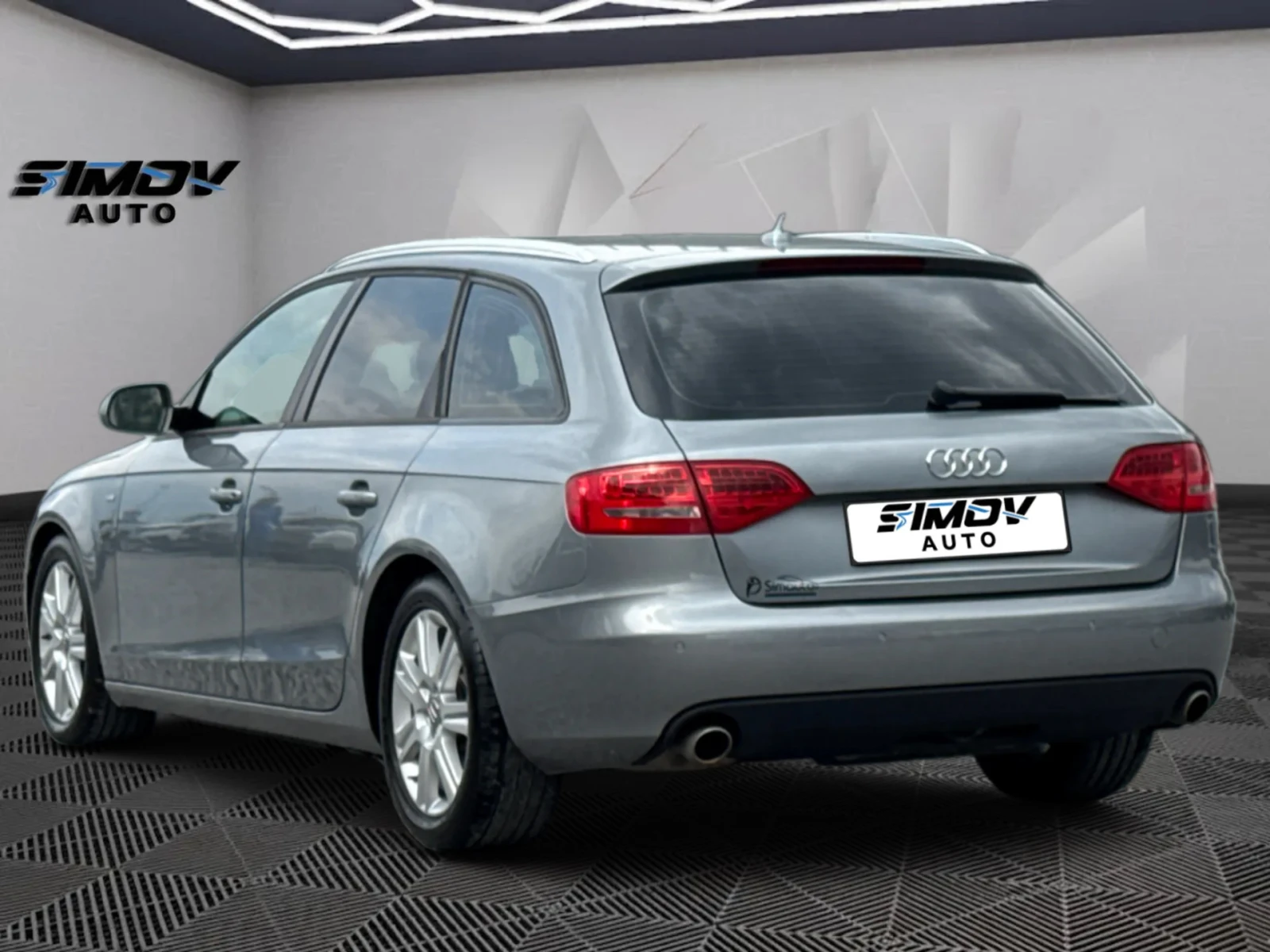 Audi A4 S-LINE 2.7TDi 190��. ��������� ��������� ���� ���� | Mobile.bg � ����������� 2