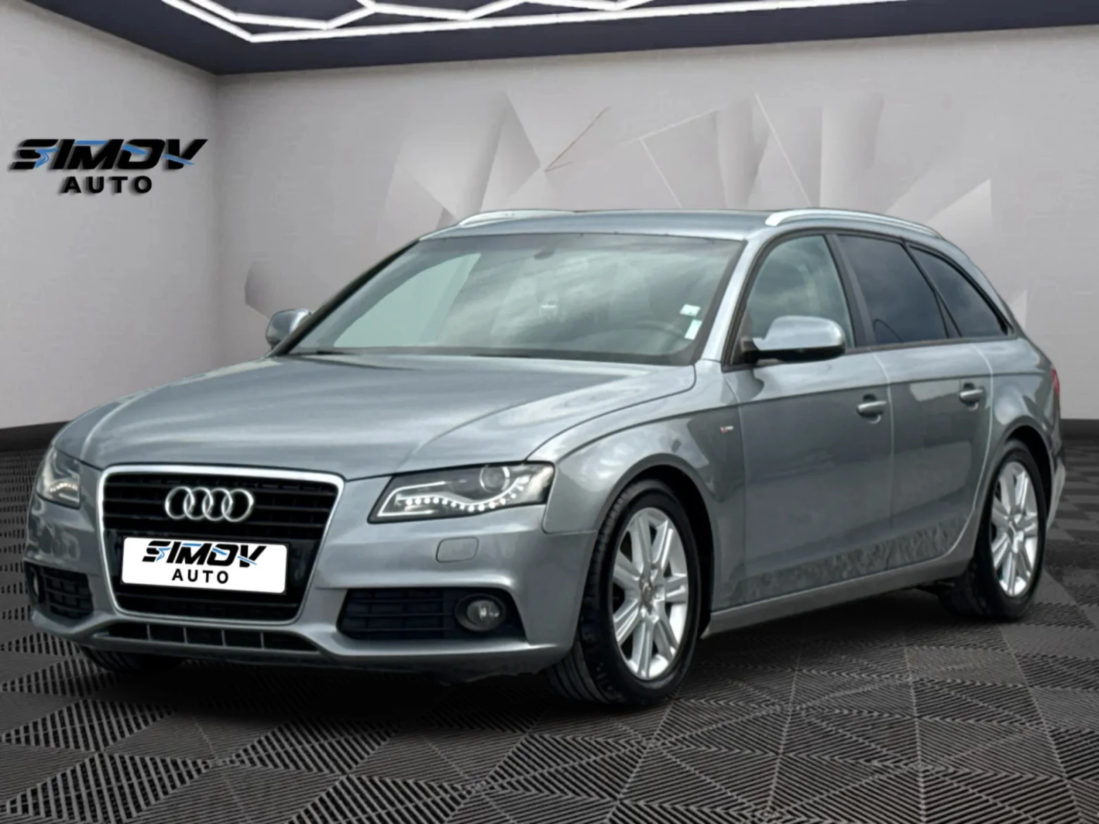 Audi A4 S-LINE 2.7TDi 190��. ��������� ��������� ���� ���� | Mobile.bg � ����������� 3