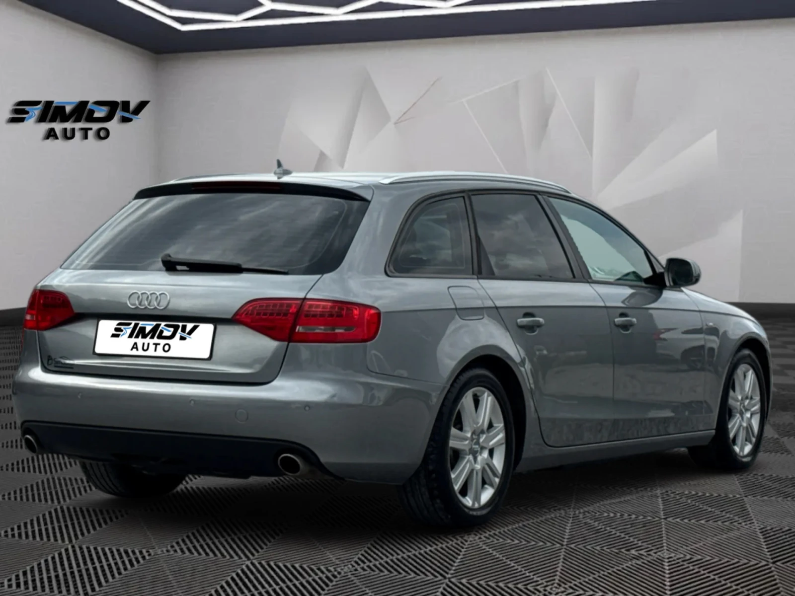 Audi A4 S-LINE 2.7TDi 190��. ��������� ��������� ���� ���� | Mobile.bg � ����������� 4