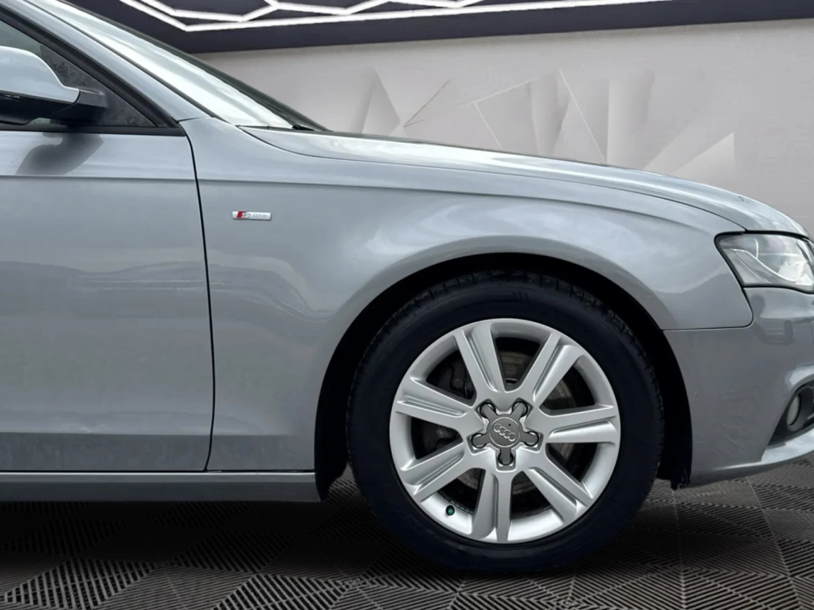 Audi A4 S-LINE 2.7TDi 190��. ��������� ��������� ���� ���� | Mobile.bg � ����������� 15