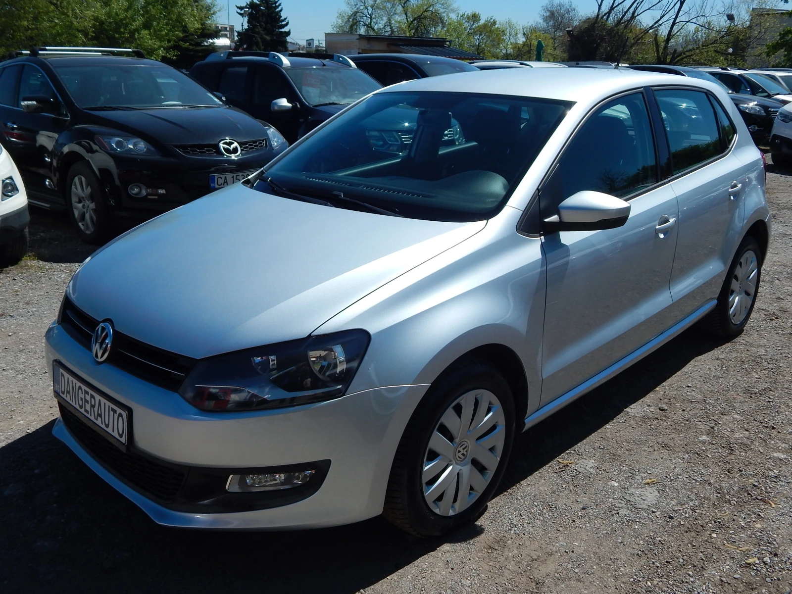 VW Polo 1.4i* ГАЗ* 