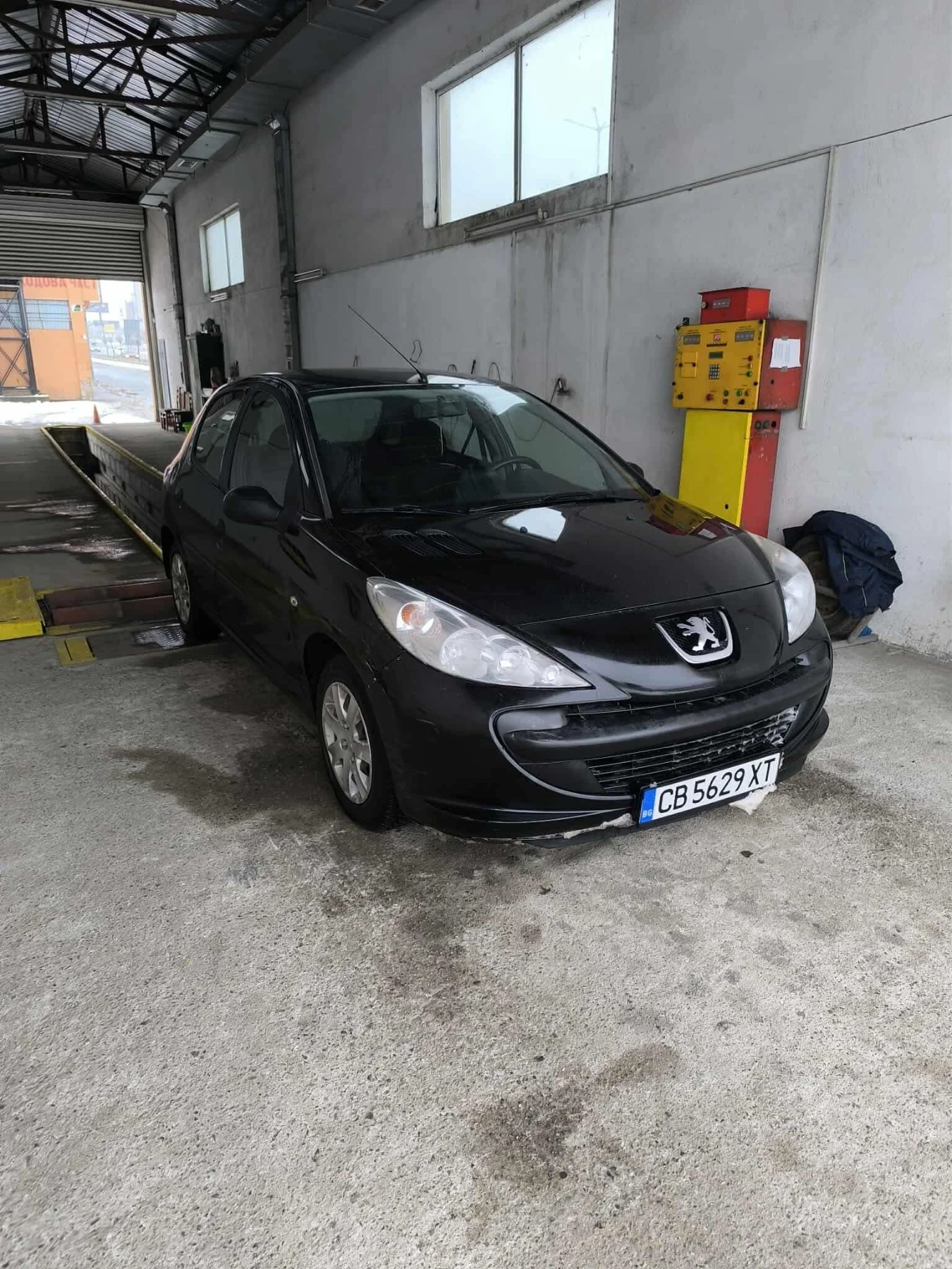 Peugeot 206 + ГАЗ, снимка 3 - Автомобили и джипове - 54357589