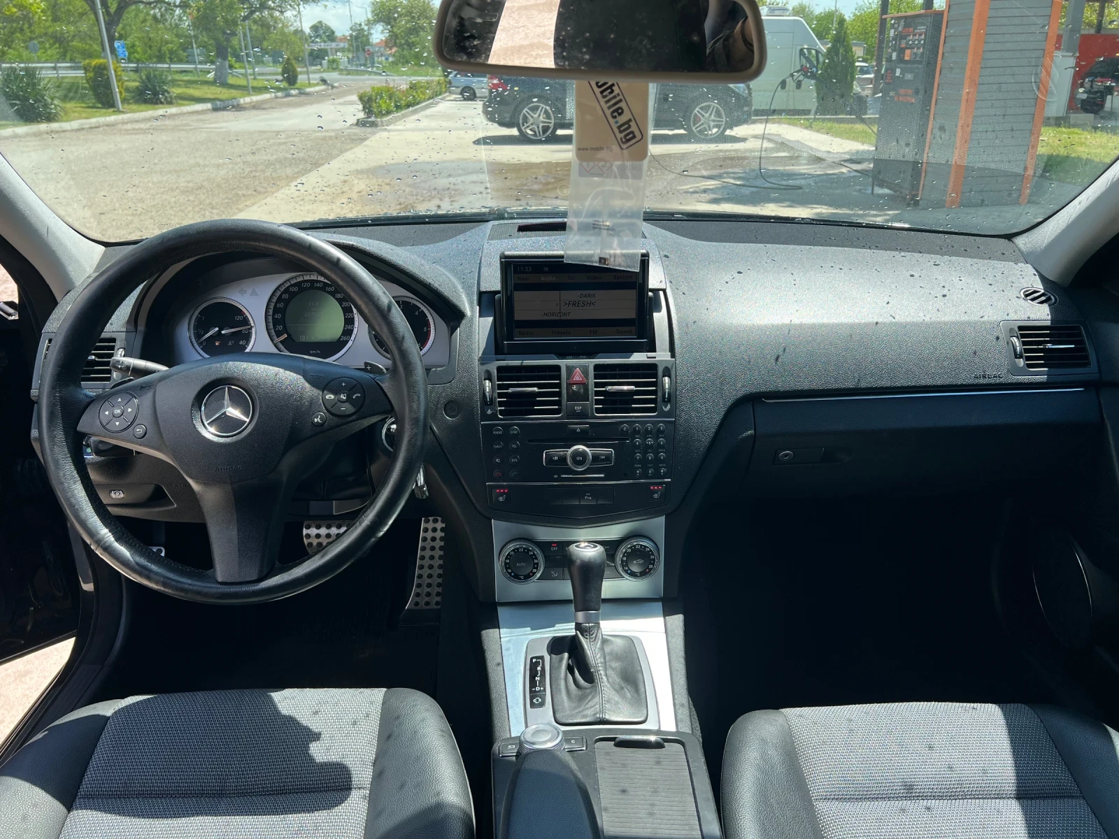 Mercedes-Benz C 220 CDI AVANTGARDE , снимка 9 - Автомобили и джипове - 54544962