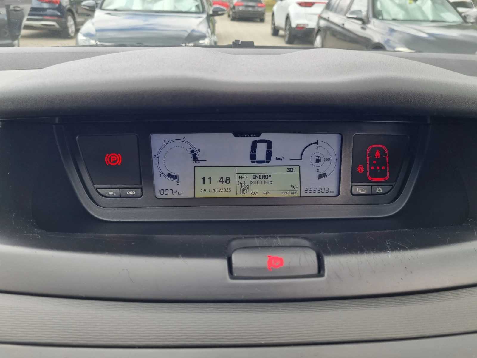 Citroen C4 Picasso 1.6HDi, снимка 13 - Автомобили и джипове - 54627005