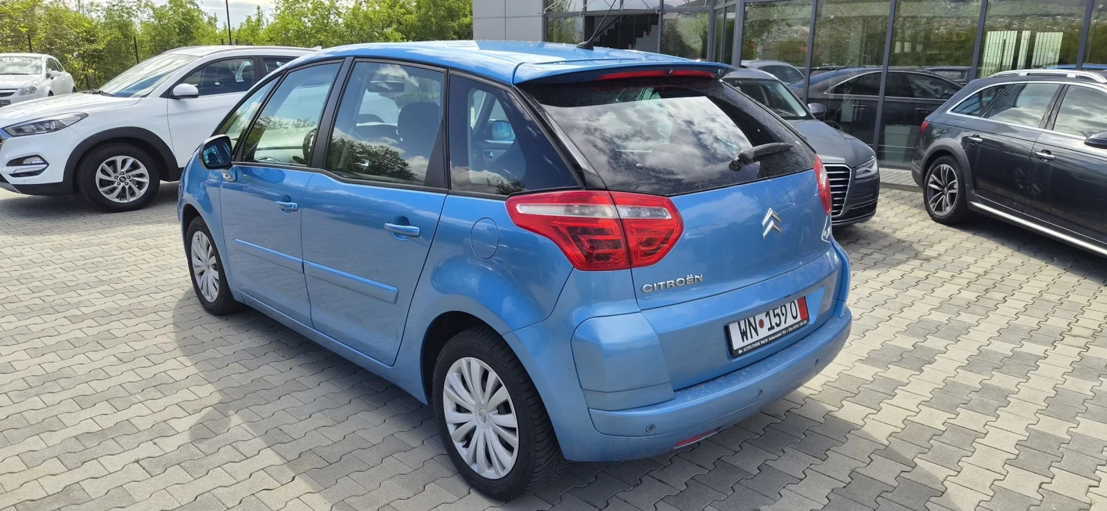 Citroen C4 Picasso 1.6HDi, снимка 3 - Автомобили и джипове - 54627005