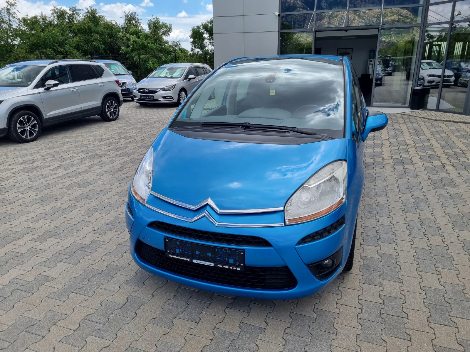 Citroen C4 Picasso 1.6HDi, снимка 3 - Автомобили и джипове - 54627005