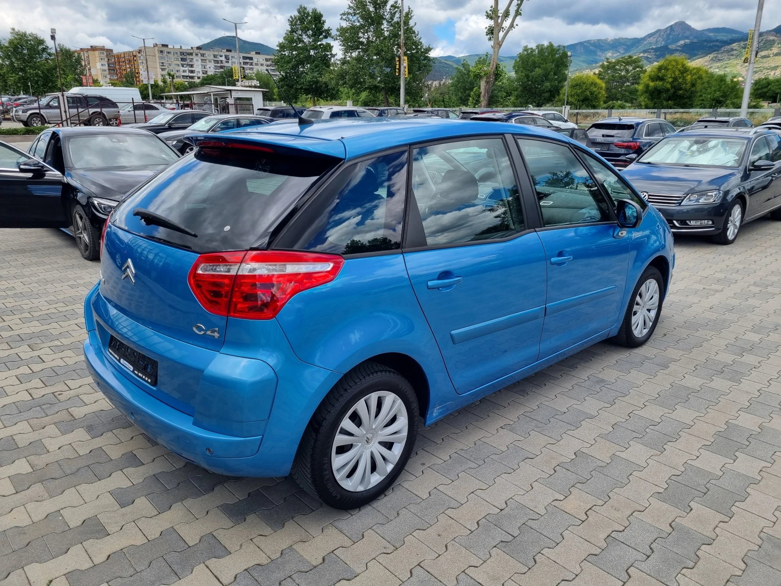 Citroen C4 Picasso 1.6HDi, снимка 6 - Автомобили и джипове - 54627005