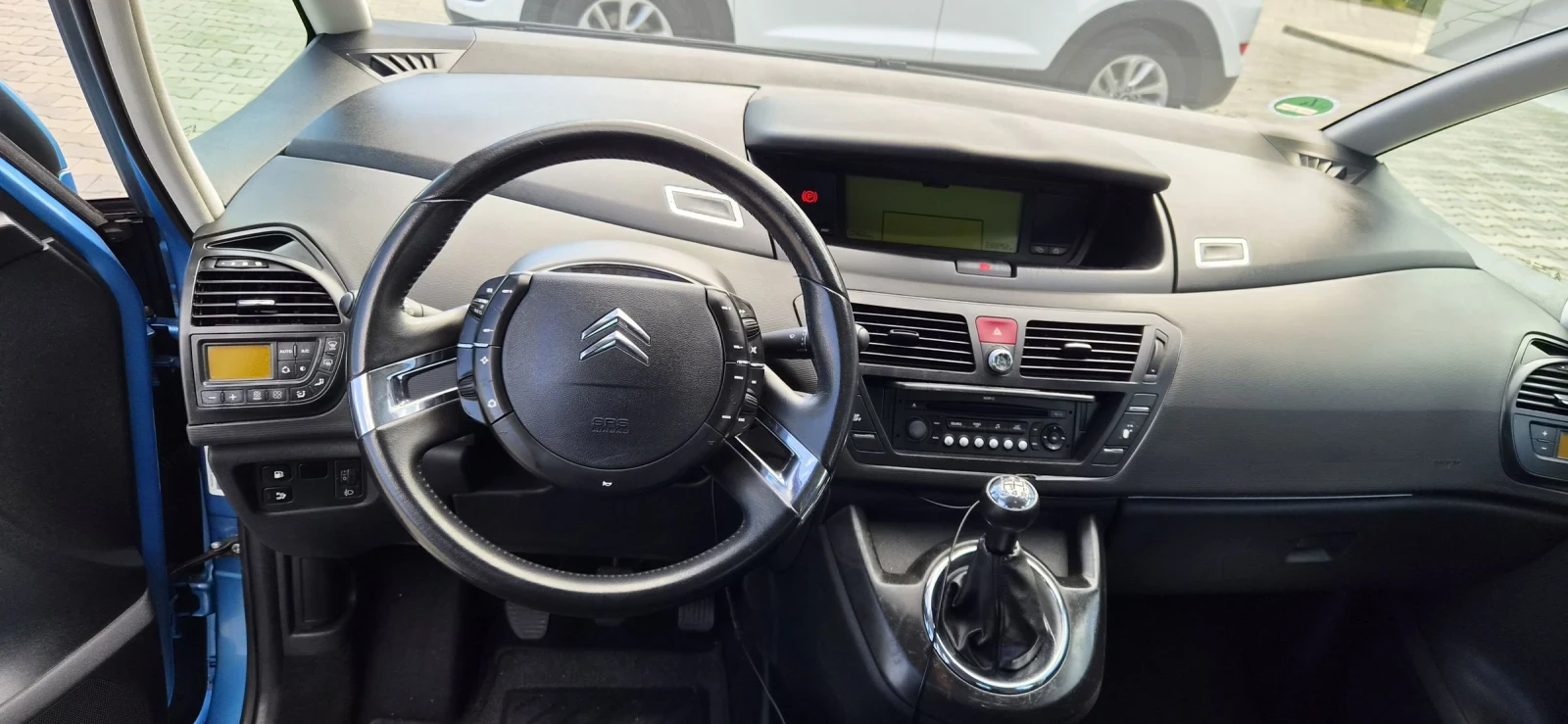 Citroen C4 Picasso 1.6HDi, снимка 6 - Автомобили и джипове - 54627005