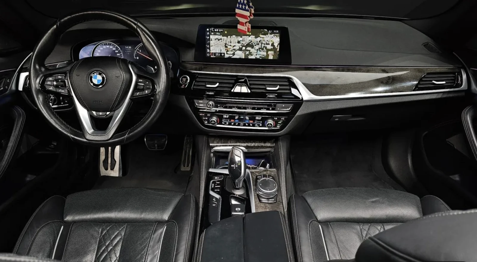 BMW 530 M package/Shadow Line/360 ������/HEADS UP/ | Mobile.bg � ����������� 7
