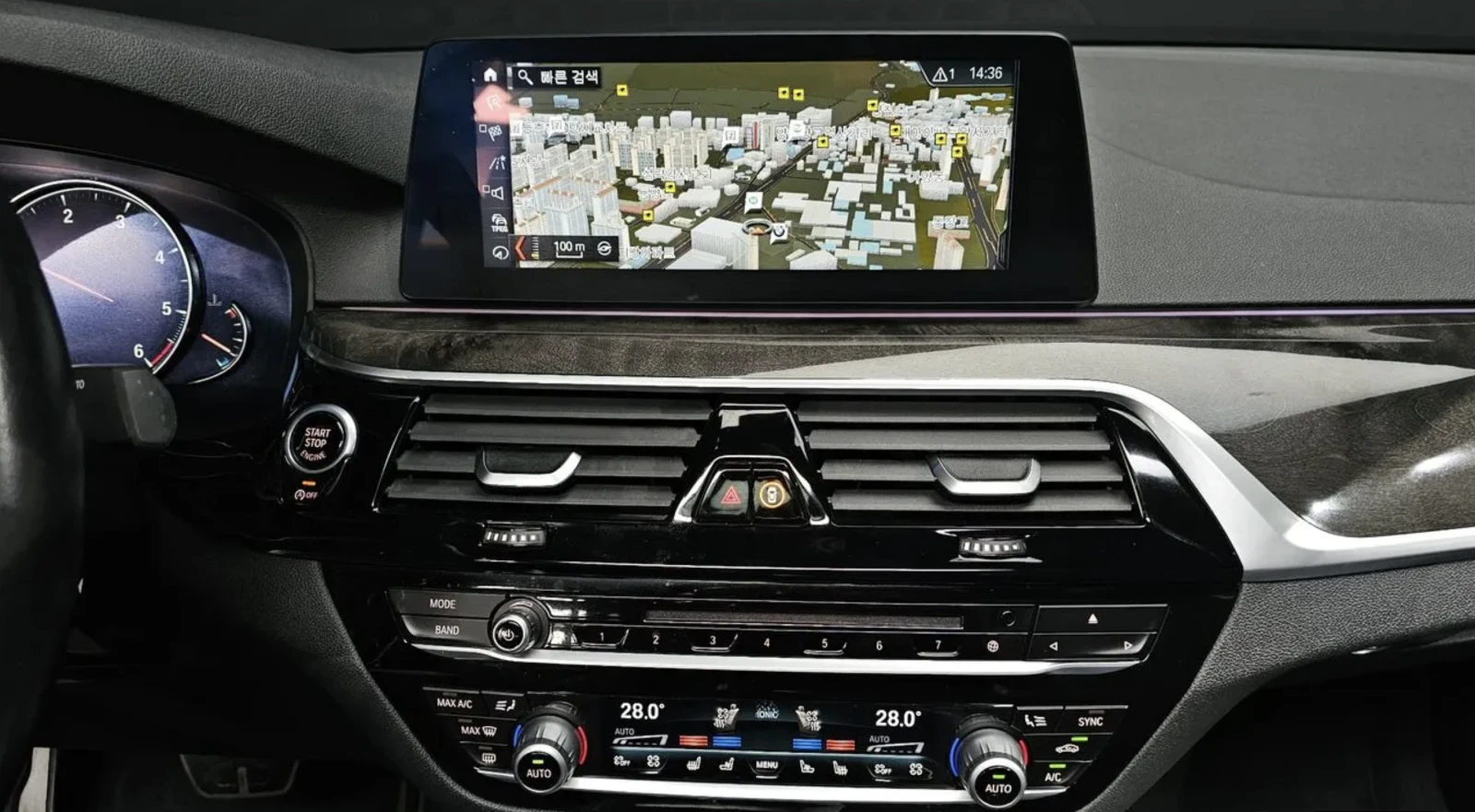 BMW 530 M package/Shadow Line/360 ������/HEADS UP/ | Mobile.bg � ����������� 14