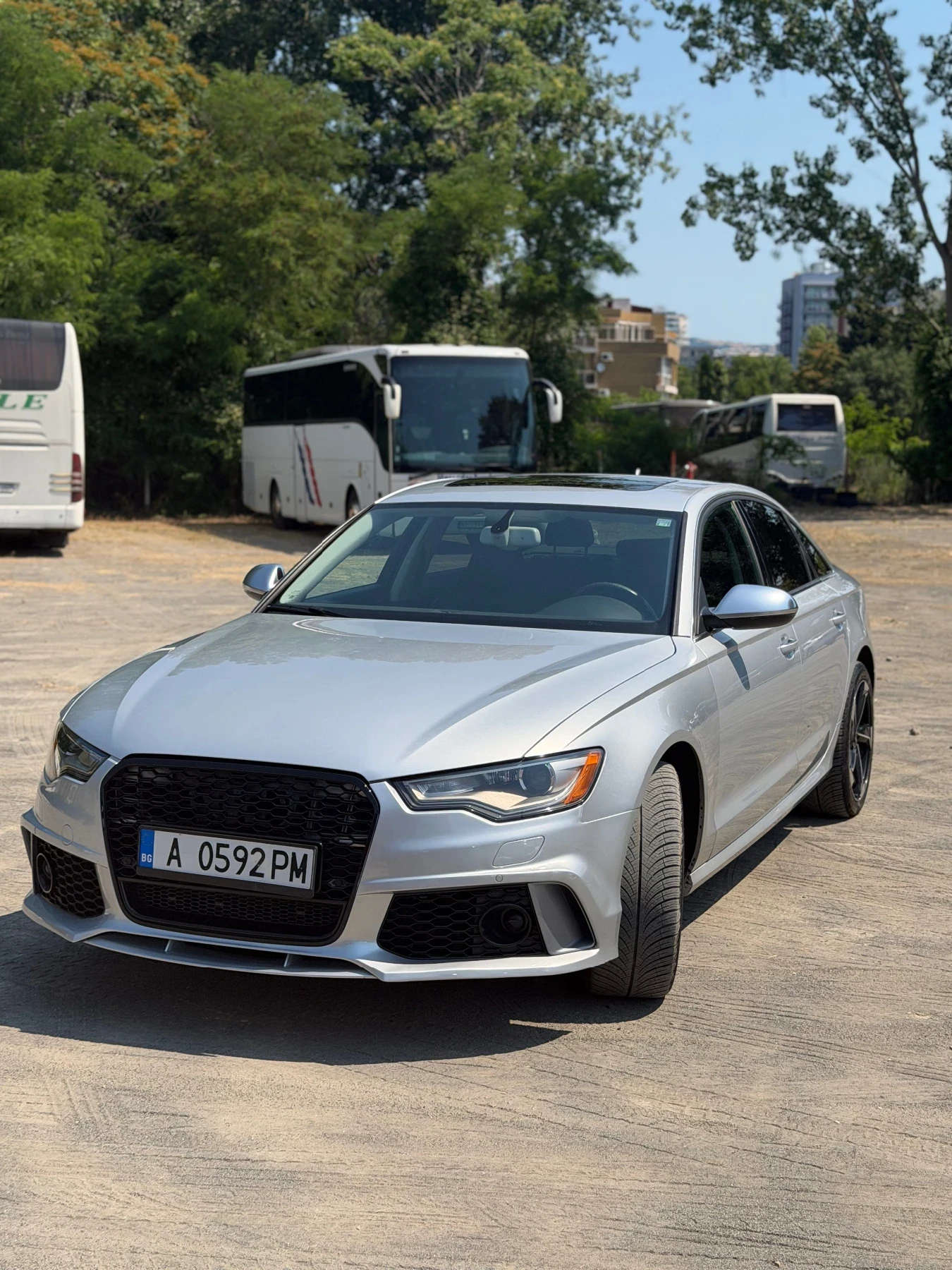 Audi S6, снимка 4 - Автомобили и джипове - 55075997
