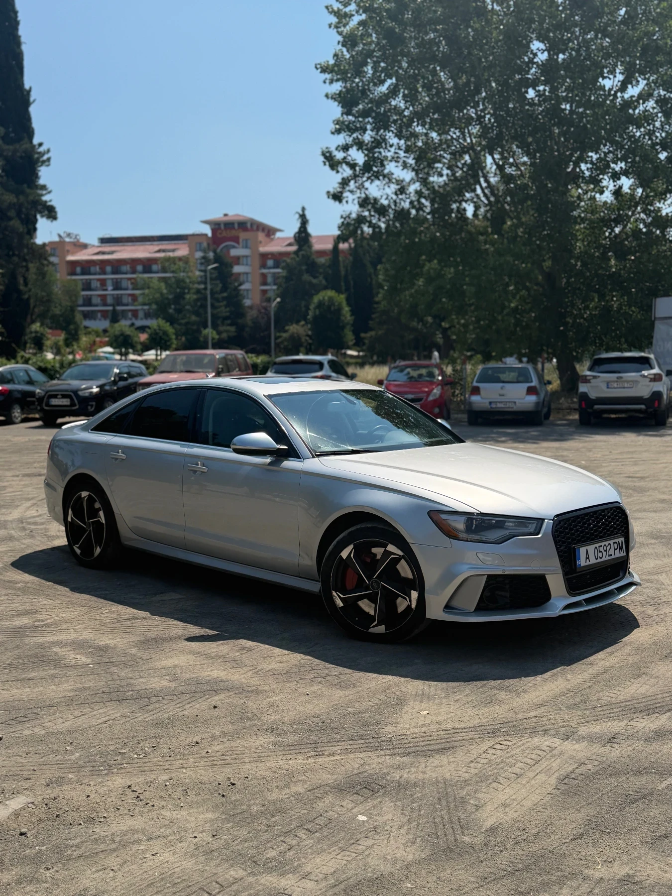 Audi S6, снимка 2 - Автомобили и джипове - 55075997