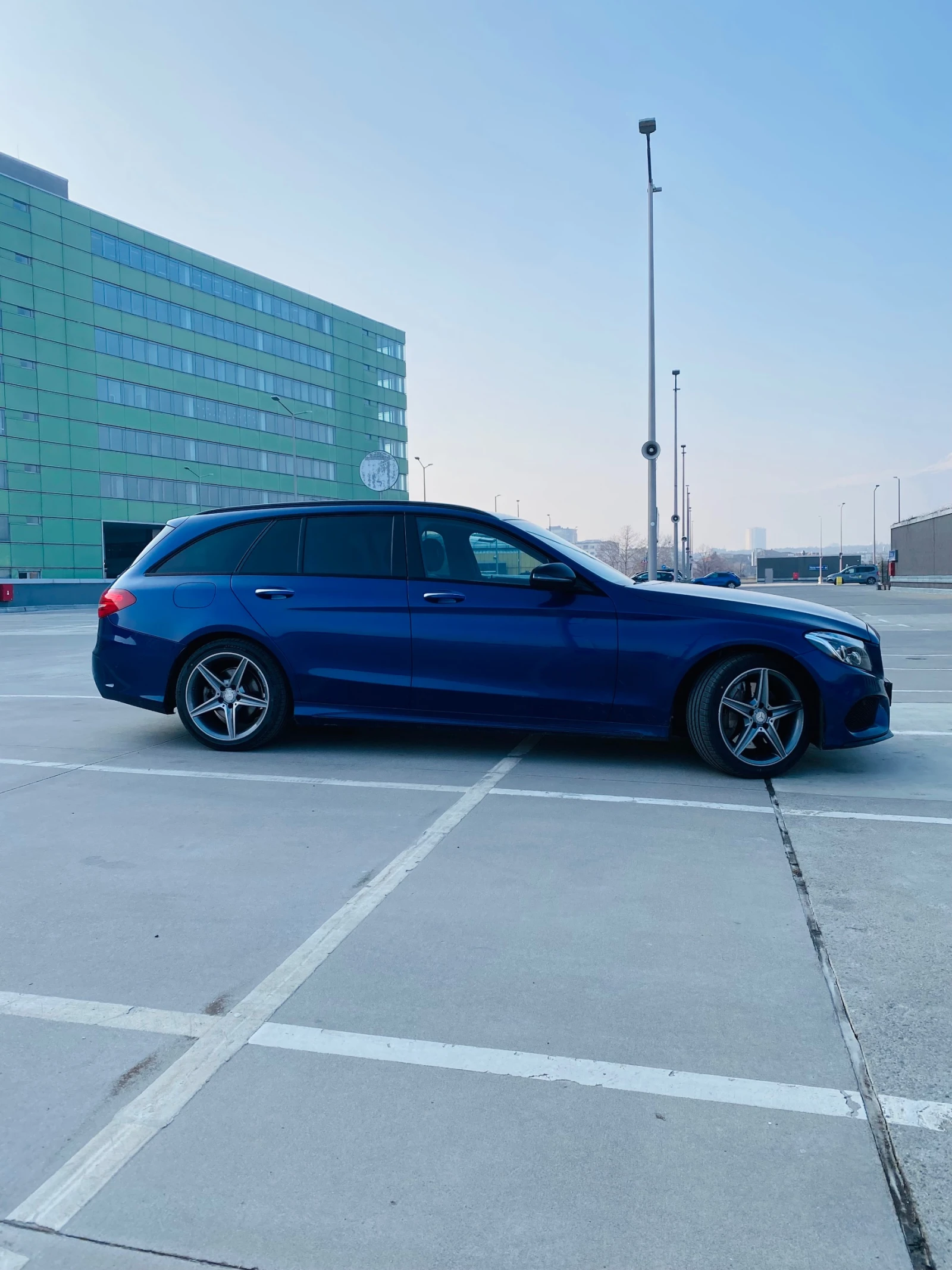Mercedes-Benz C 250 AMG 4Matik
