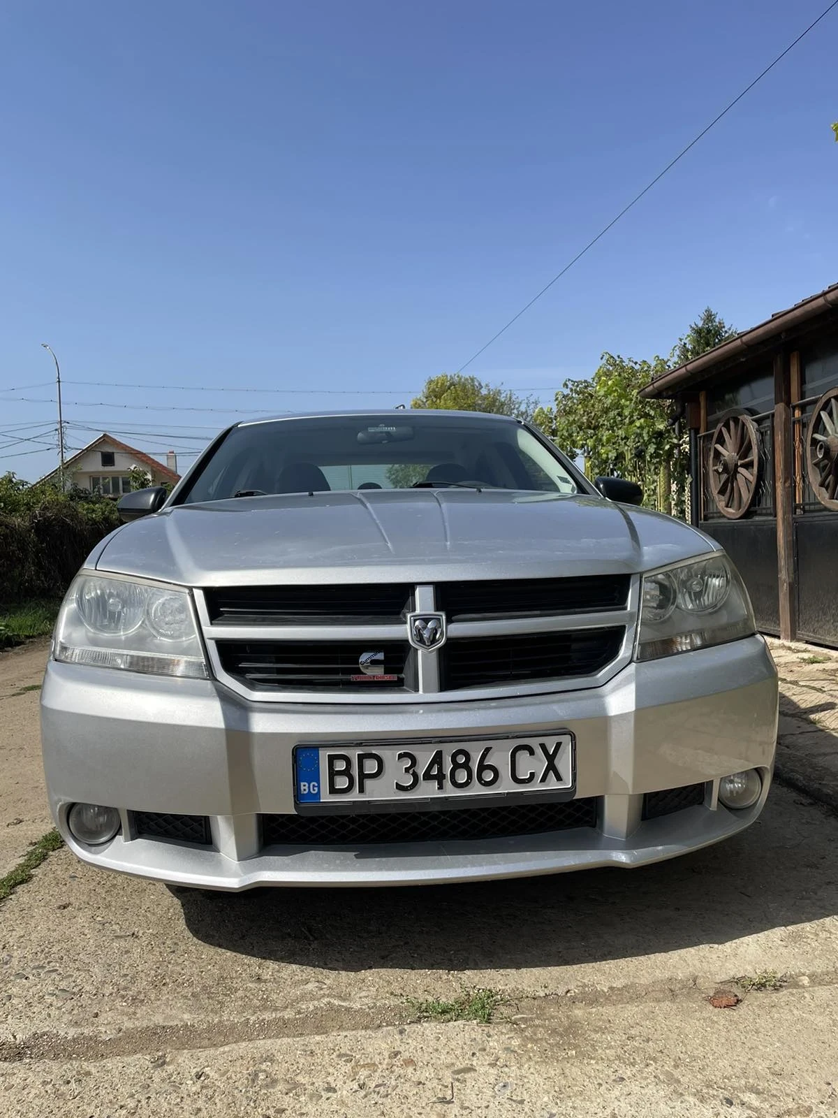 Dodge Avenger, снимка 2 - Автомобили и джипове - 55115162