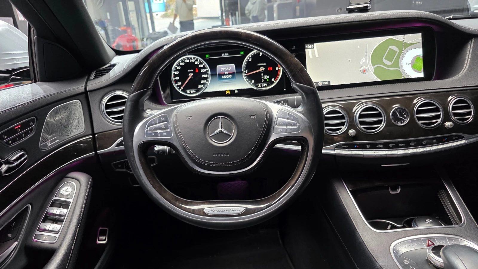 Mercedes-Benz S 350 3.0 4MATIC, FULL, снимка 11 - Автомобили и джипове - 55321690