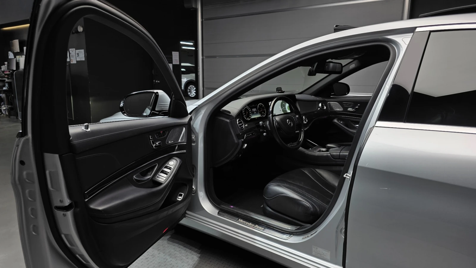 Mercedes-Benz S 350 3.0 4MATIC, FULL, снимка 9 - Автомобили и джипове - 55321690