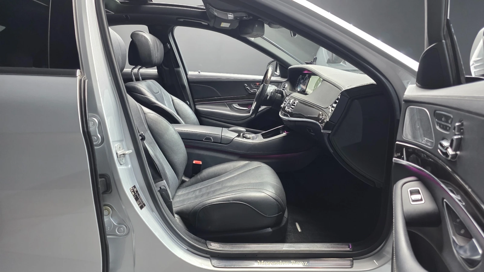 Mercedes-Benz S 350 3.0 4MATIC, FULL, снимка 8 - Автомобили и джипове - 55321690