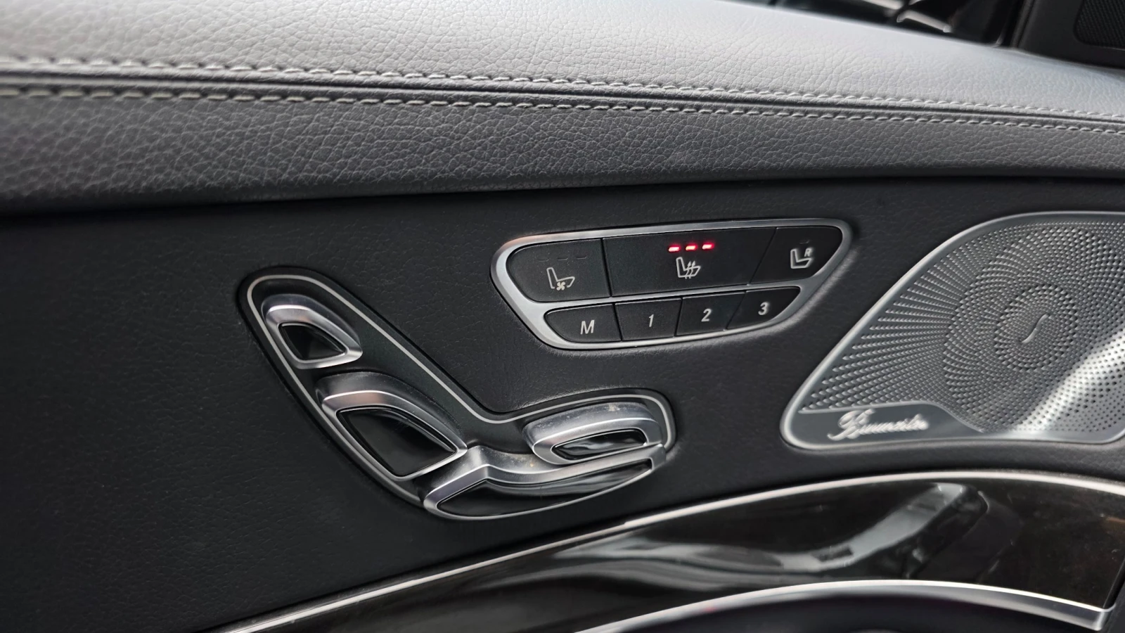 Mercedes-Benz S 350 3.0 4MATIC, FULL, снимка 13 - Автомобили и джипове - 55321690