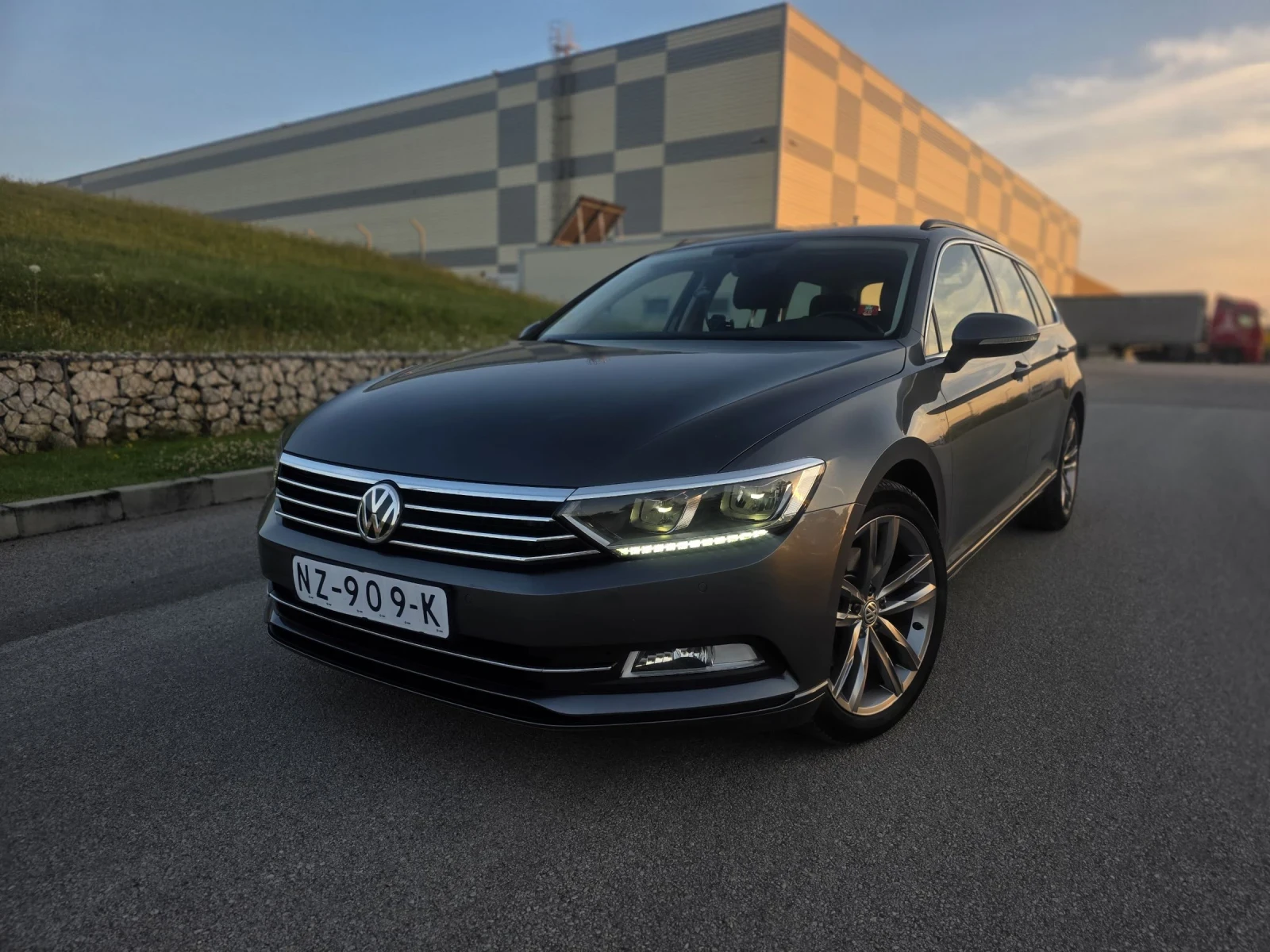 VW Passat Highline/Winter DSG 150КС, Подгрев/ Камера